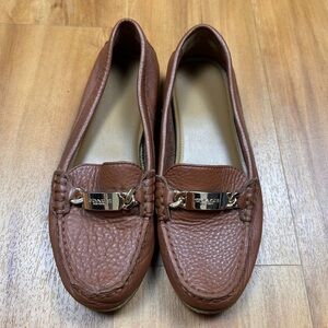 Coach Women’s brown Moccasins flats